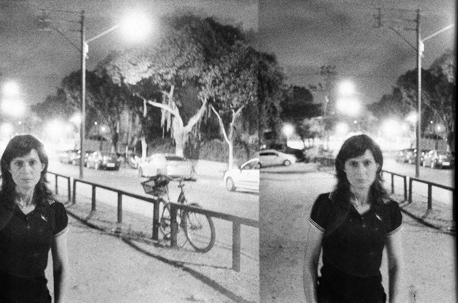 Yom Kipur, Shapira, Tel-Aviv, Israel, 2015, Smena, Kodak bw