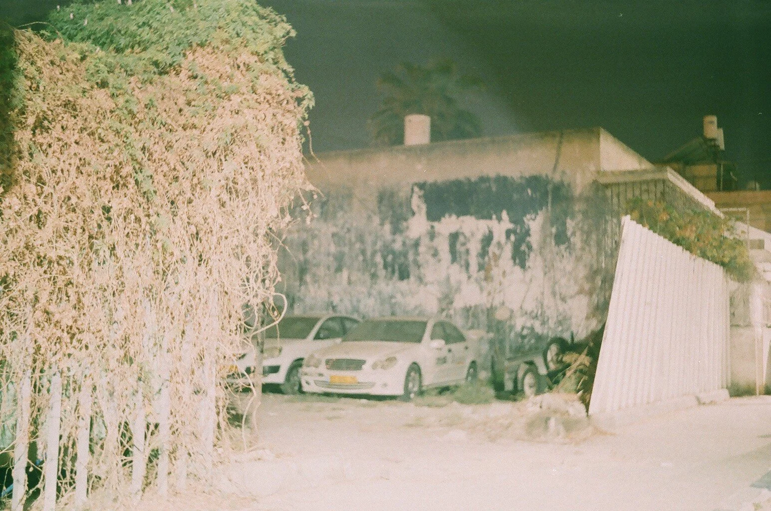 Yom Kipur, Shapira, Tel-Aviv, Israel, 2016, Smena, Fuji 200