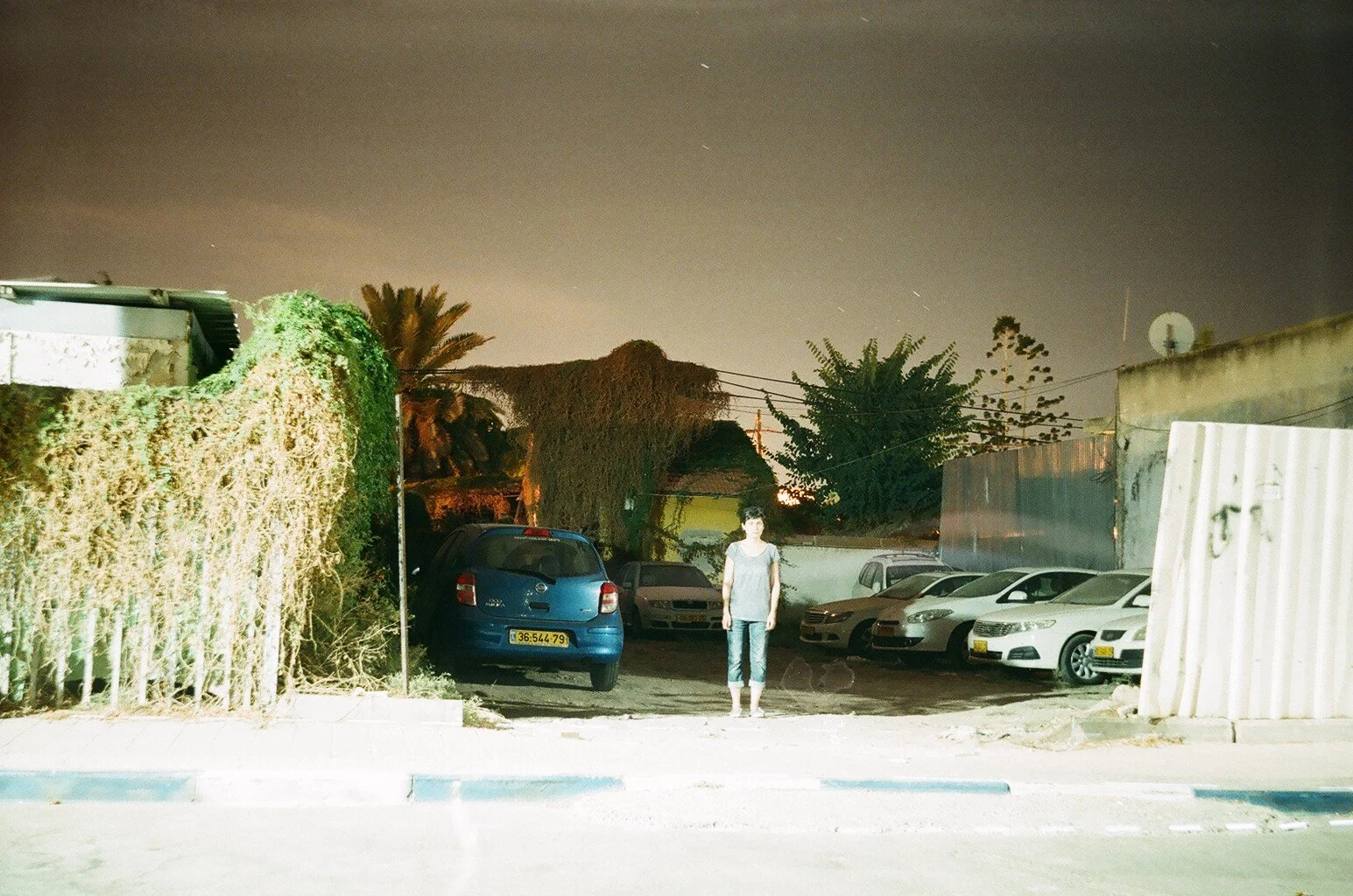 Yom Kipur, Shapira, Tel-Aviv, Israel, 2016, Smena, Fuji 200