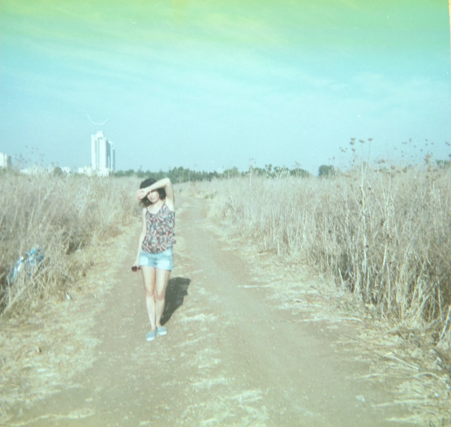 Tel-Aviv, Israel, 2017, Kodak Instamatic