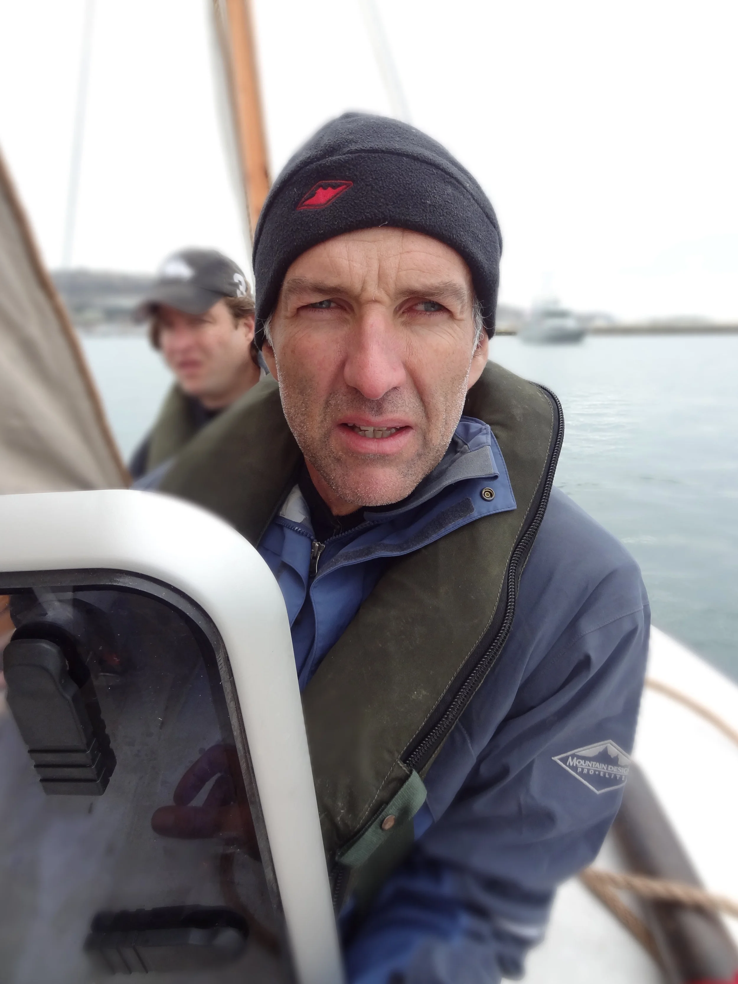 Shackleton Epic expedition leader Tim Jarvis AM on board the Alexandra Shackleton during sea trials.jpg