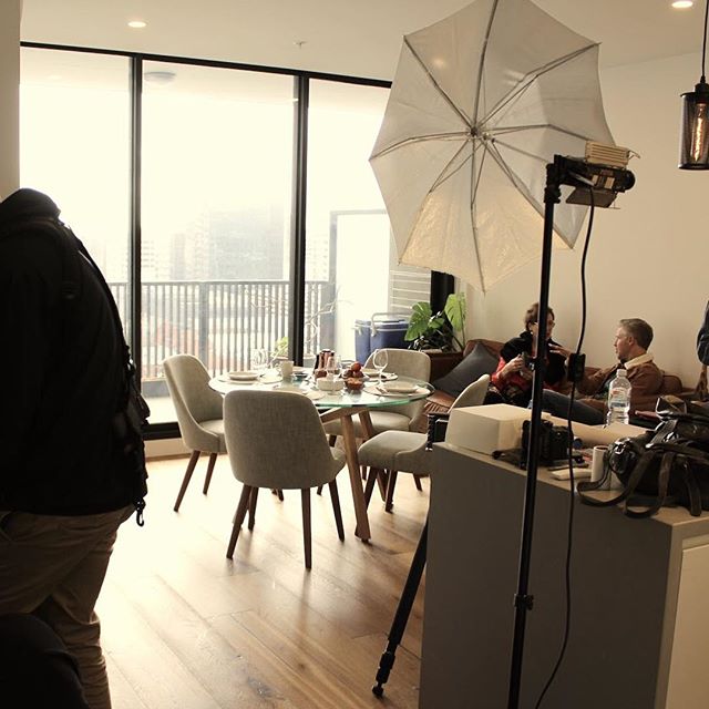 A recent client shoot on a new property with @tav_productions and Projected PM. Working with property projects is very exciting and it&rsquo;s good to be able to bring in the professional talent we need to deliver a compelling story.
#adelaide #devel