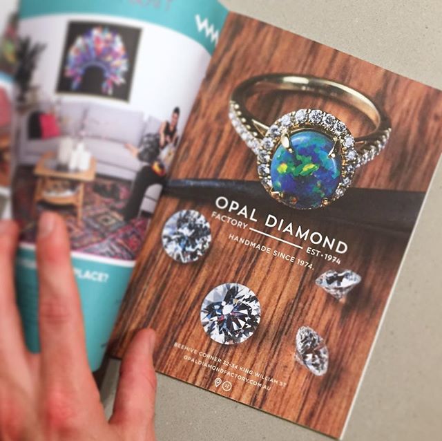 A brand interpretation for @opaldiamondfactory and brought to life by @shanereidphotos in @citybrief
#handmade #citybrief #opals #diamonds #diamondring #opal #opalring #engagementring #adelaide #bespoke #custom #customjewelry #customjewellery