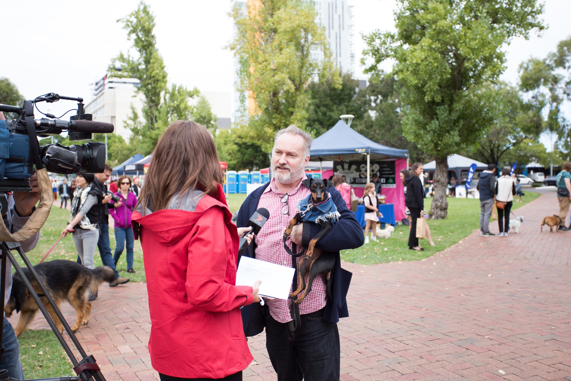 Andrew fronts the press.jpg