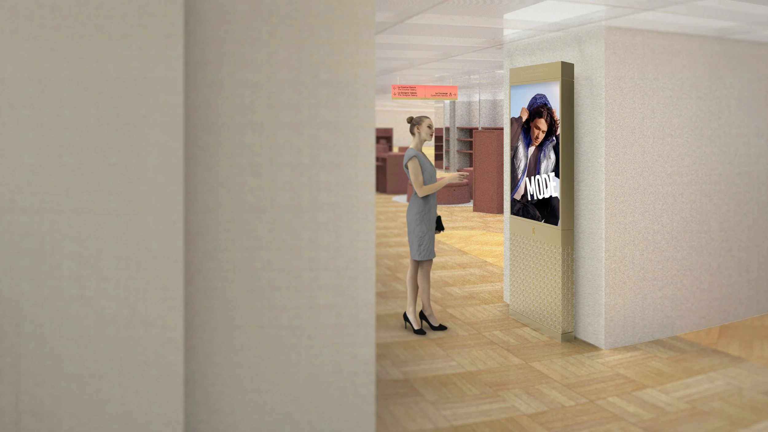Galeries Lafayette SIgnage Design for nothing Jean-Baptiste Perrin 8.jpg