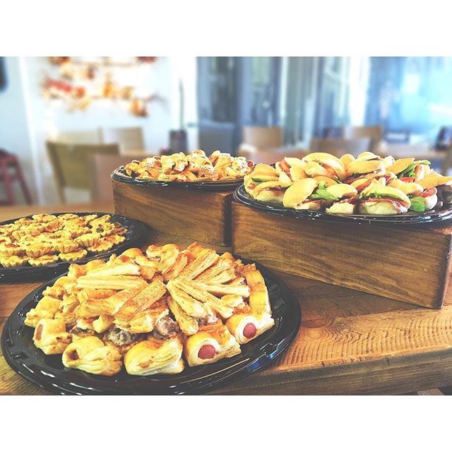Need catering for an upcoming event? Go check out our catering menu at laquicheparisienne.com