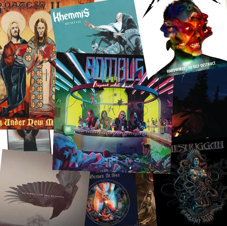 34. Årets bästa skivor enligt Metalpodden. Plats 10-1 episode artwork