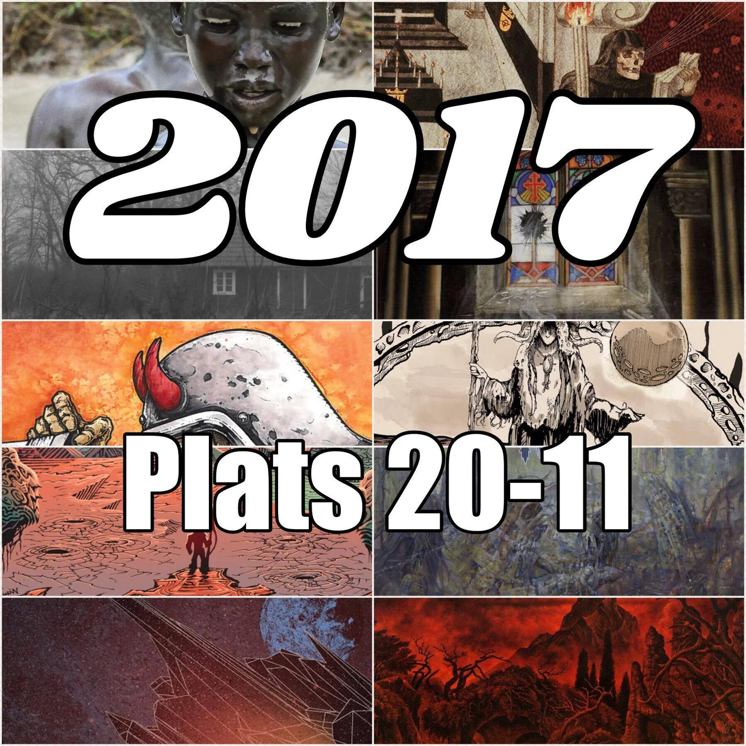63. Årets album 2017: Plats 20-11 episode artwork