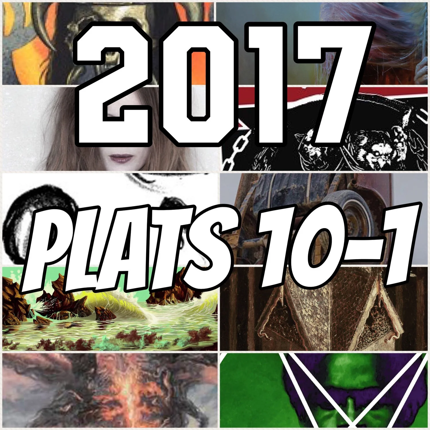 64. Årets album 2017: Plats 10-1 episode artwork