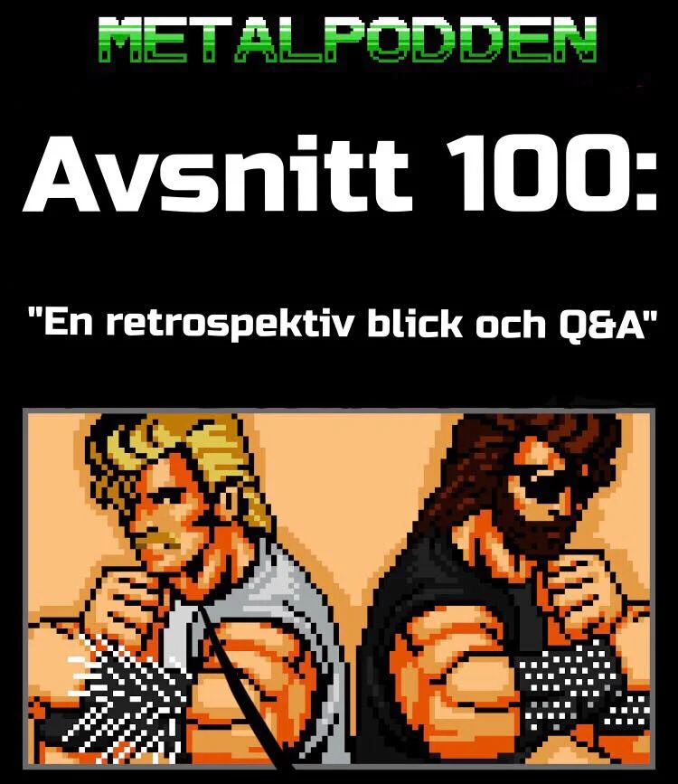100. En retrospektiv blick och Q&A episode artwork