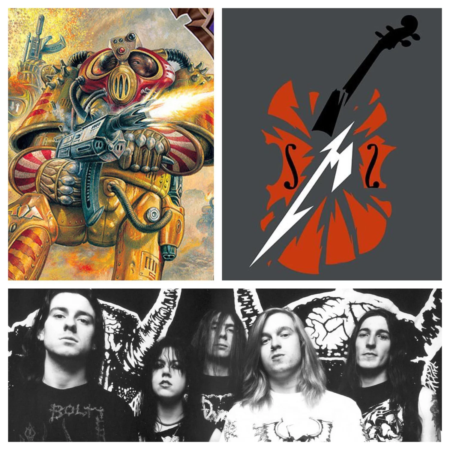 102. Metallica i San Francisco & Bolt Thrower episode artwork