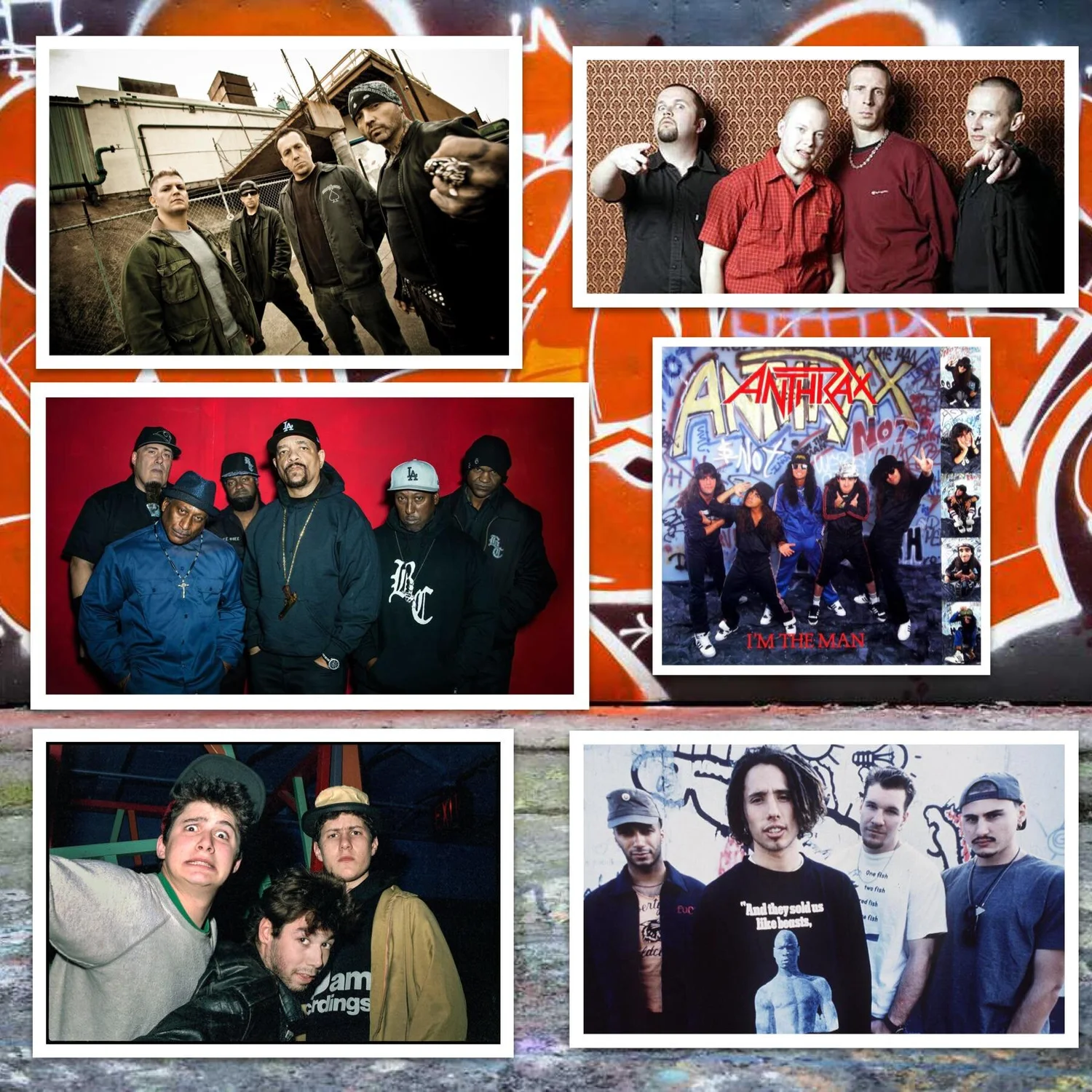 121. Rap metal episode artwork