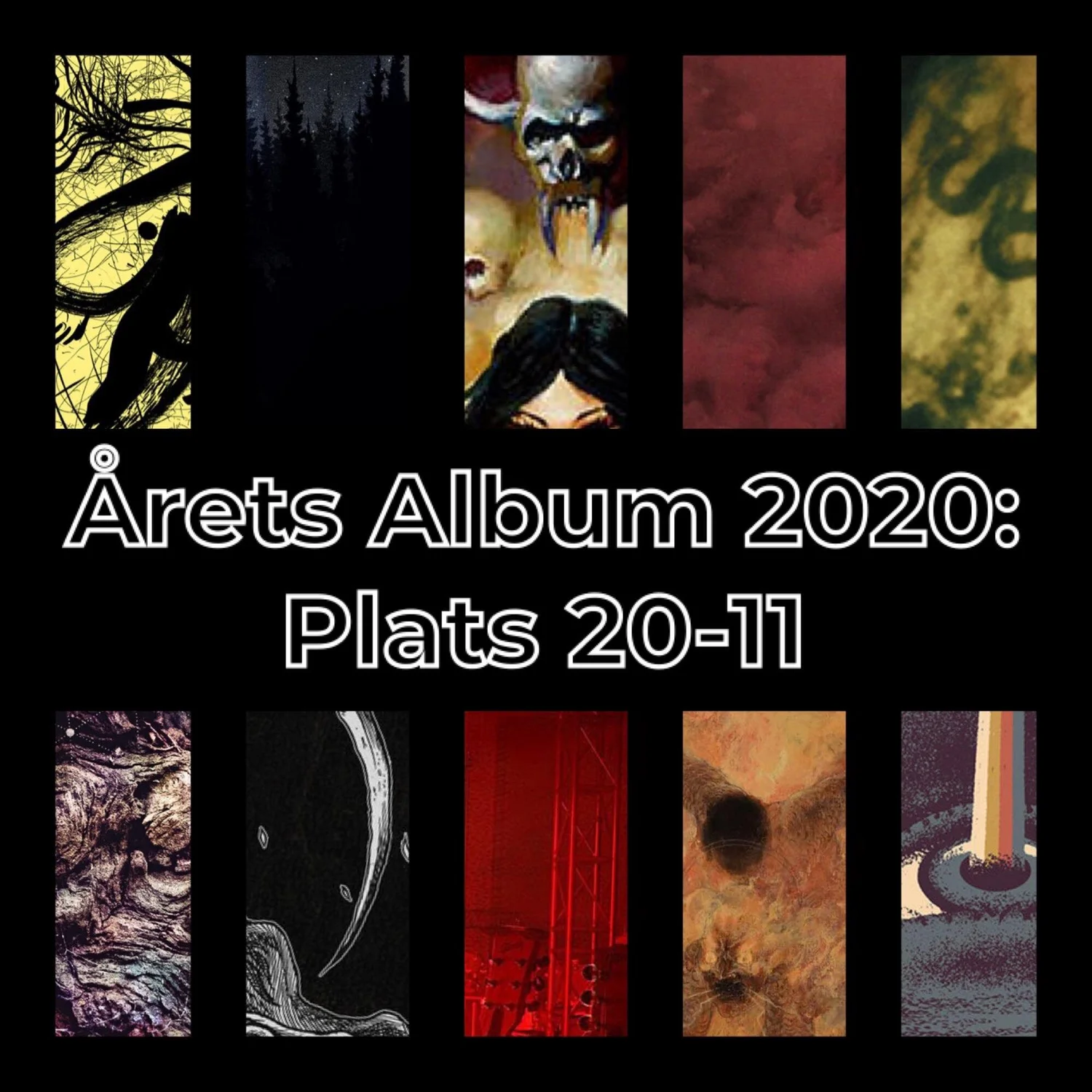 127. Årets album 2020: Plats 20-11 episode artwork