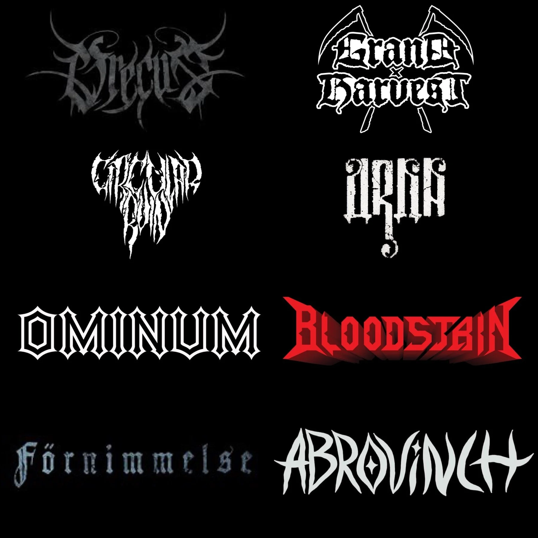 190. Sveriges bästa osignade metalband 2024