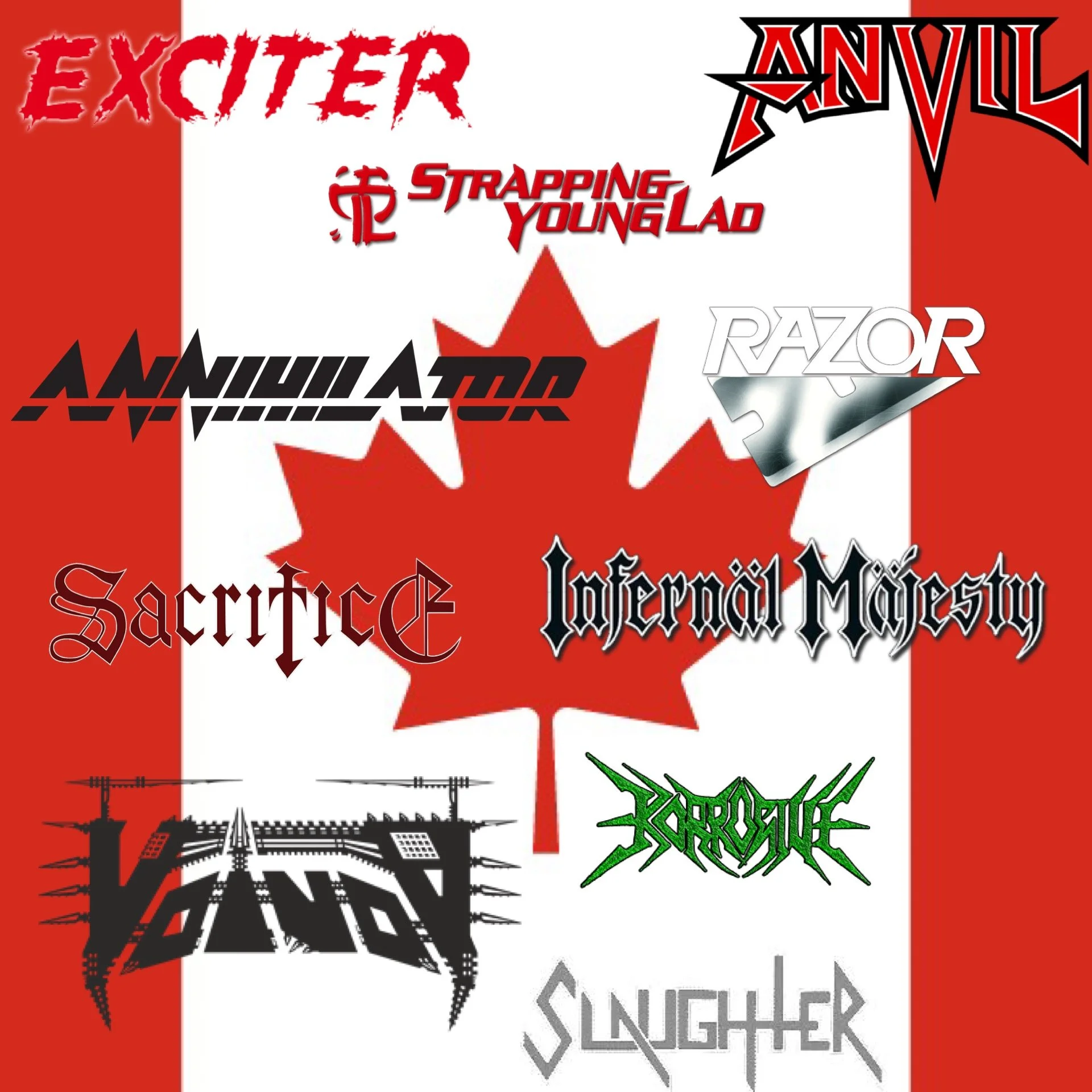 195. Temple Of Thrash: Kanada