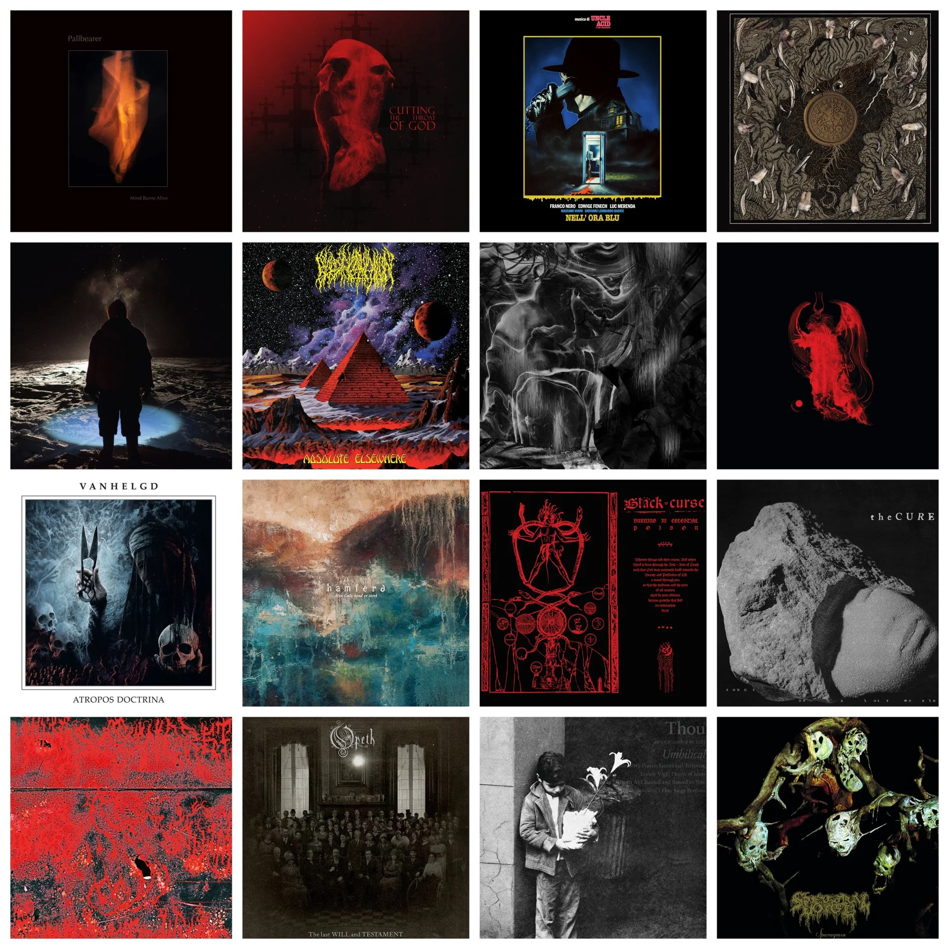 198. Årets bästa album 2024