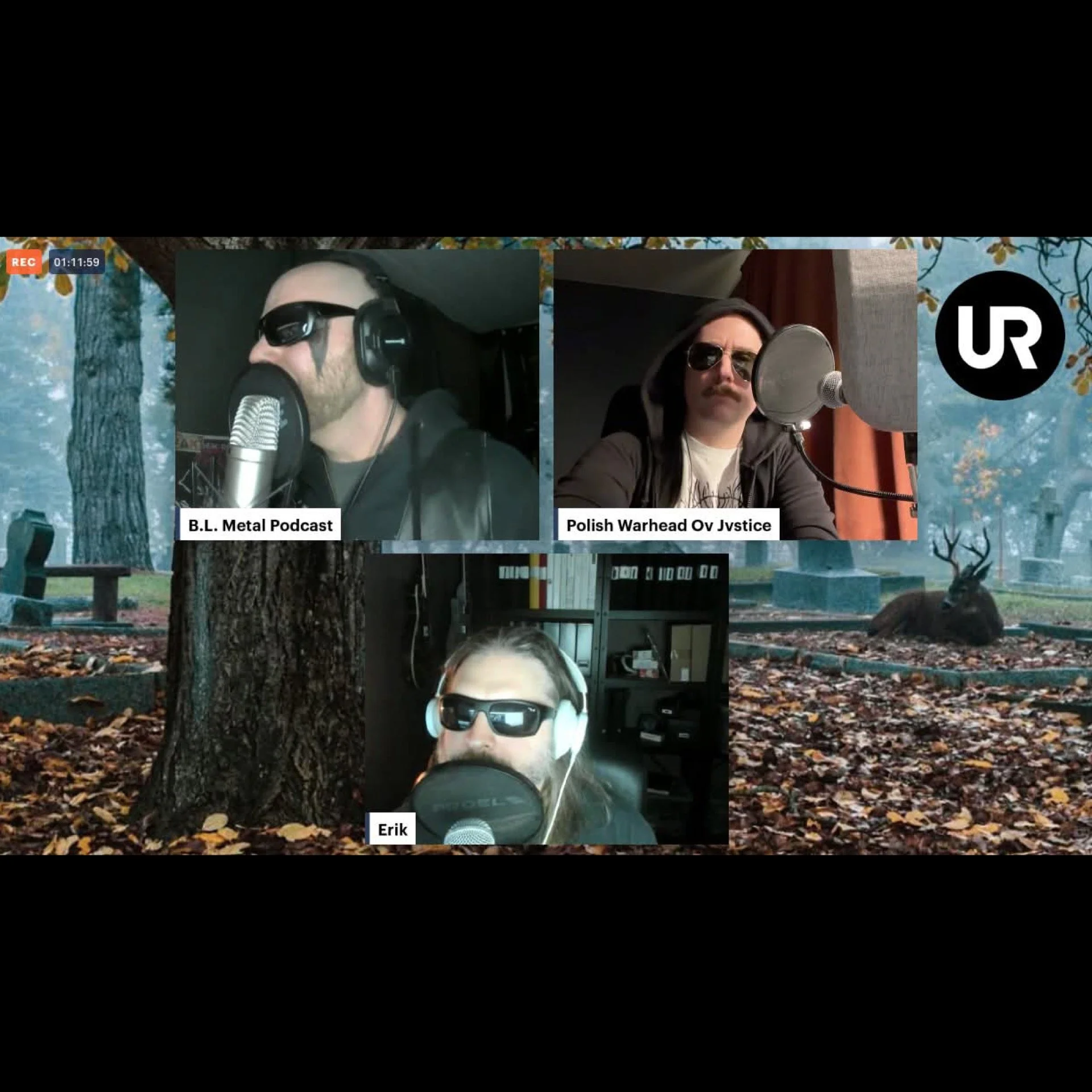 202. War metal med B.L.