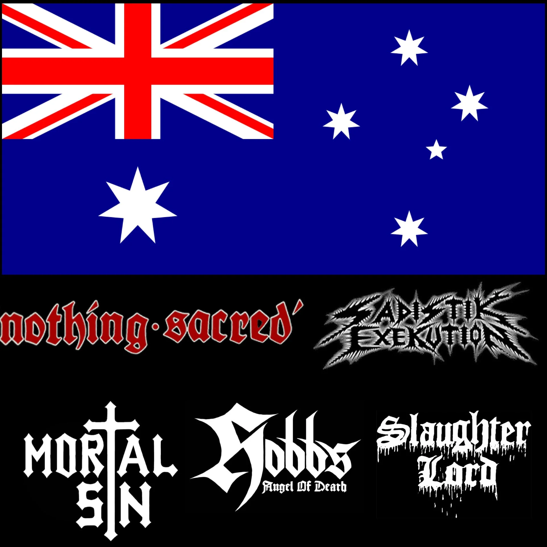 210. Temple Of Thrash: Australien