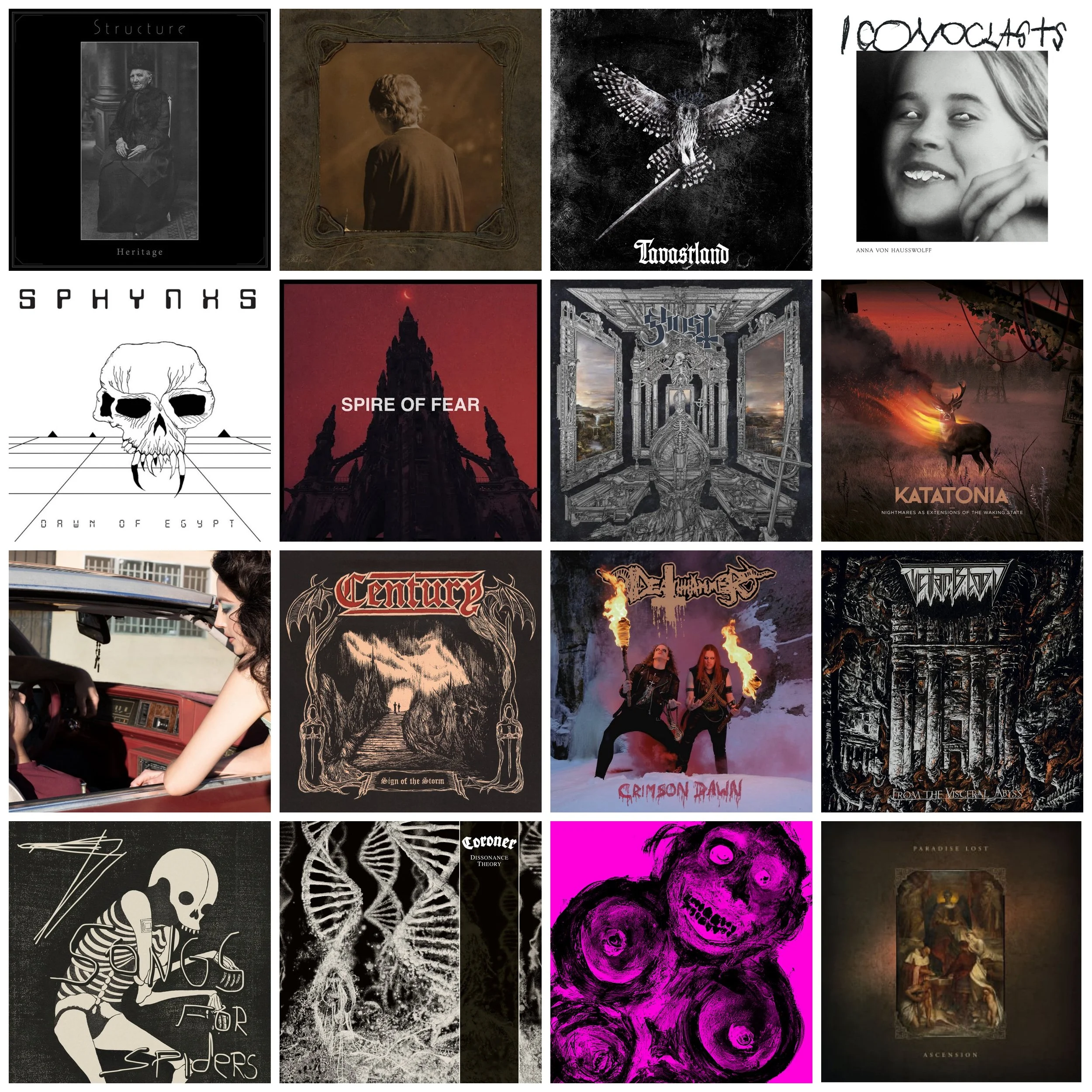 215. Årets bästa album 2025