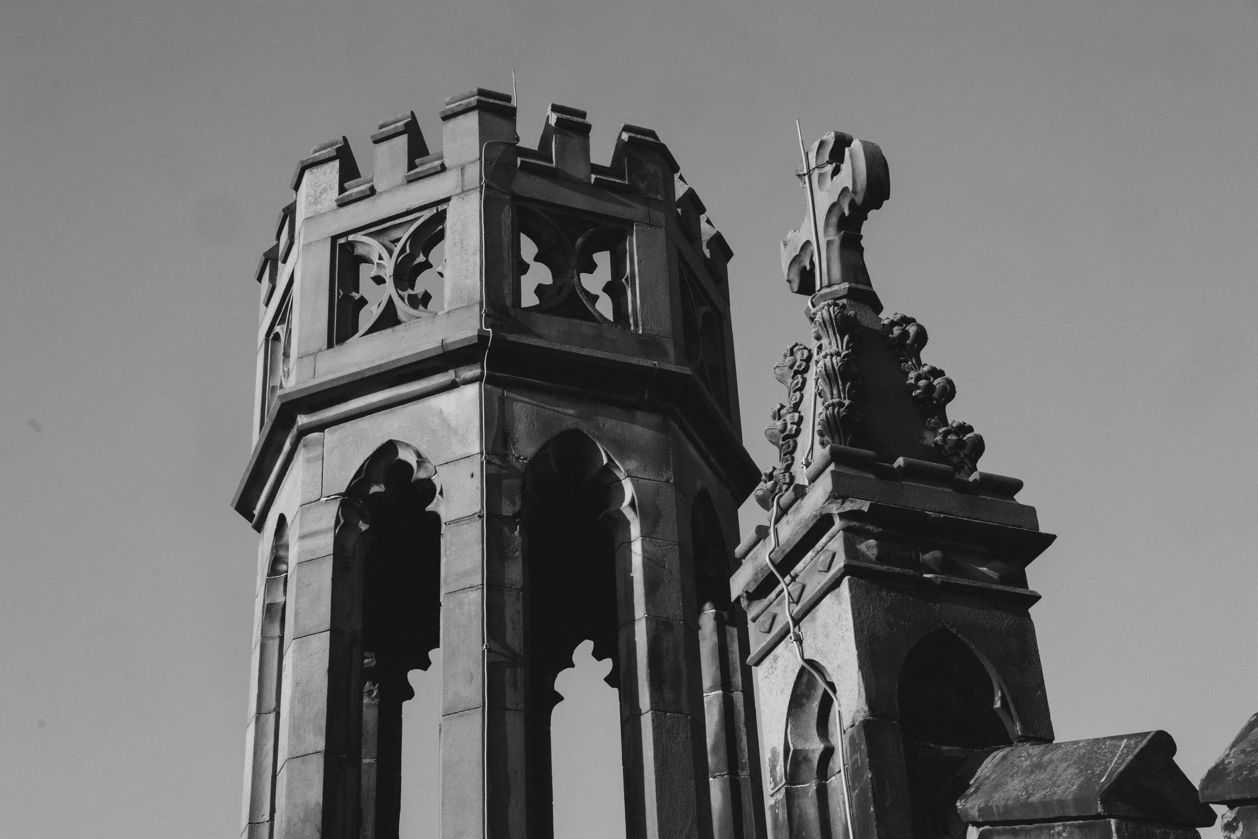 Cross on the Roof