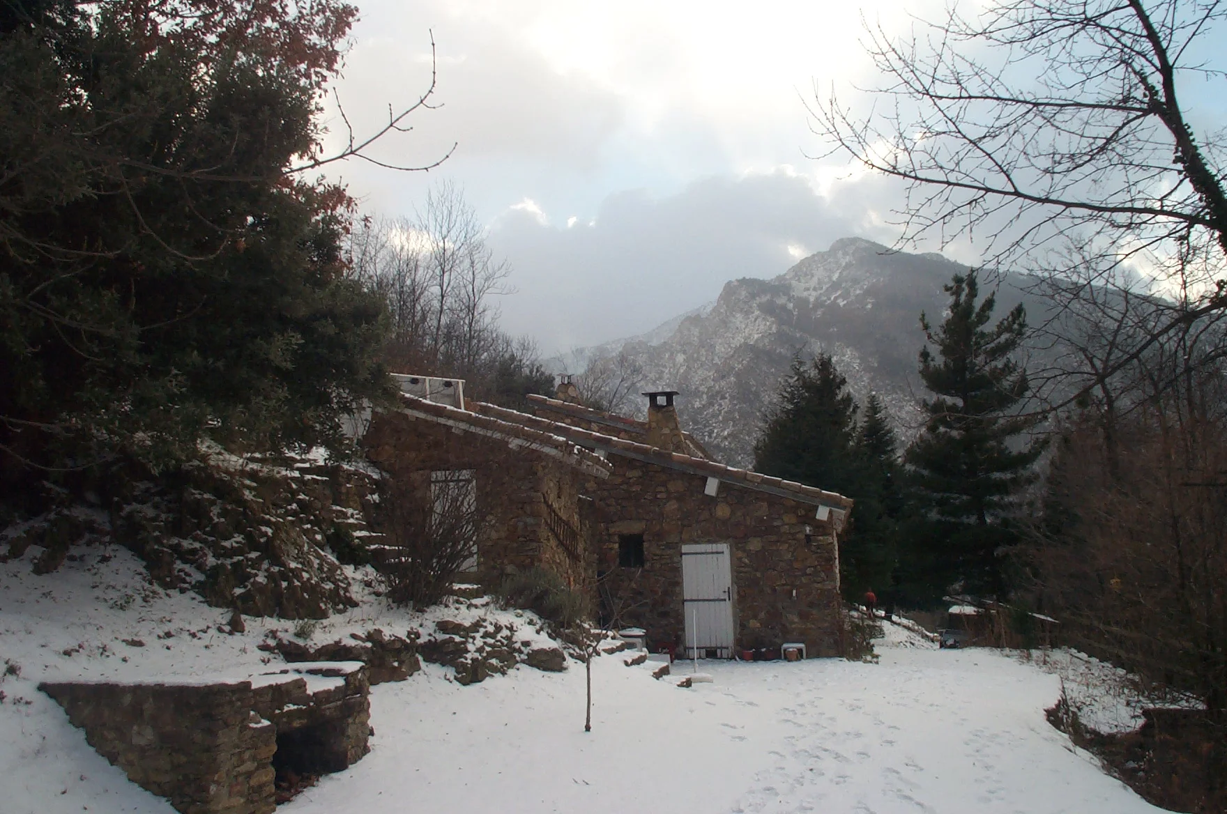 La Bergerie in winter