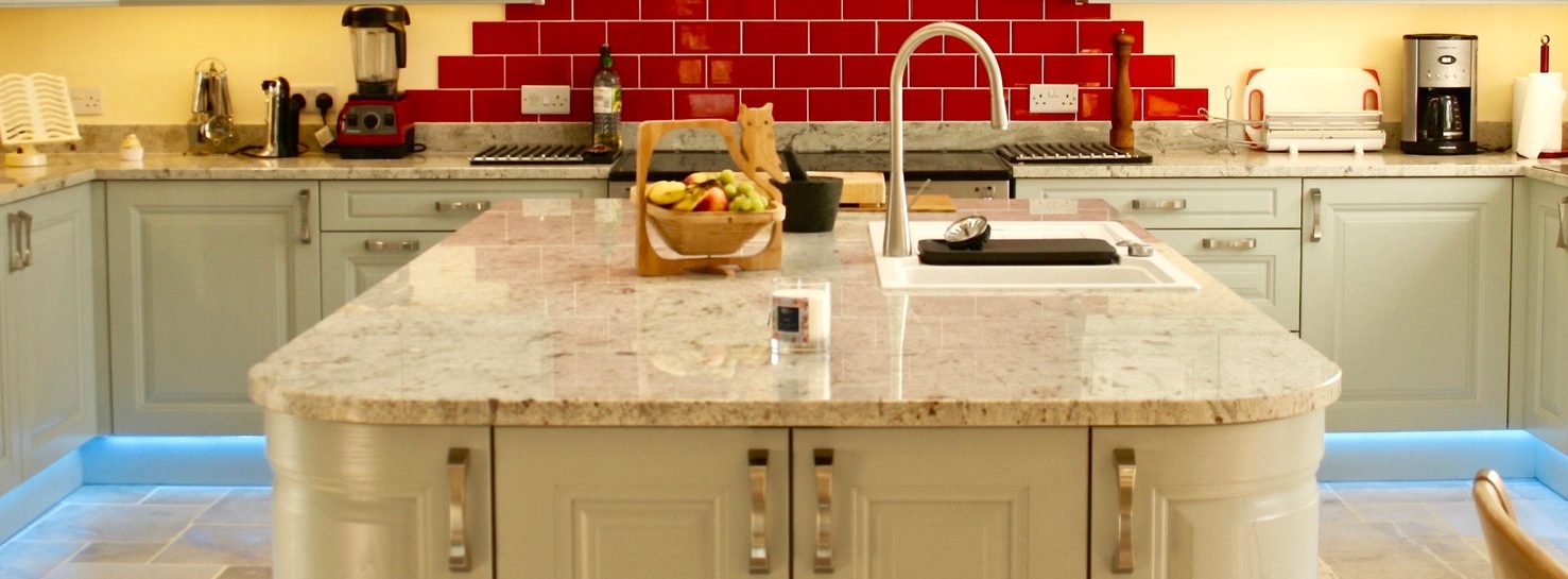 Stunning country kitchen in rural Norfolk