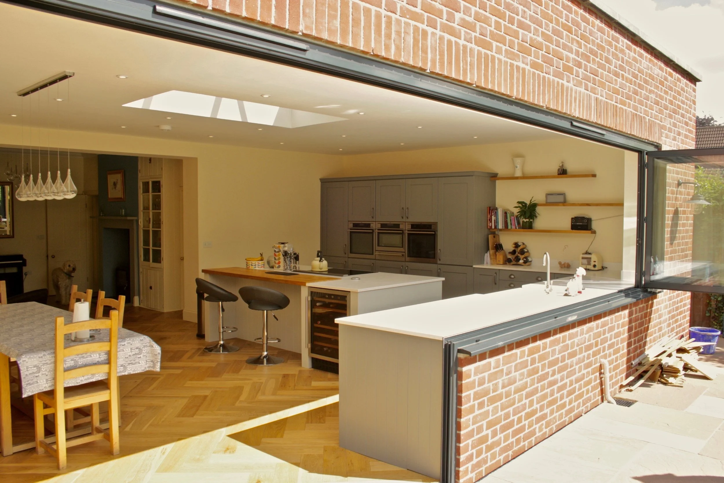 Inside Outside Kitchen Clarendon Kitchens Kitchens Norfolk