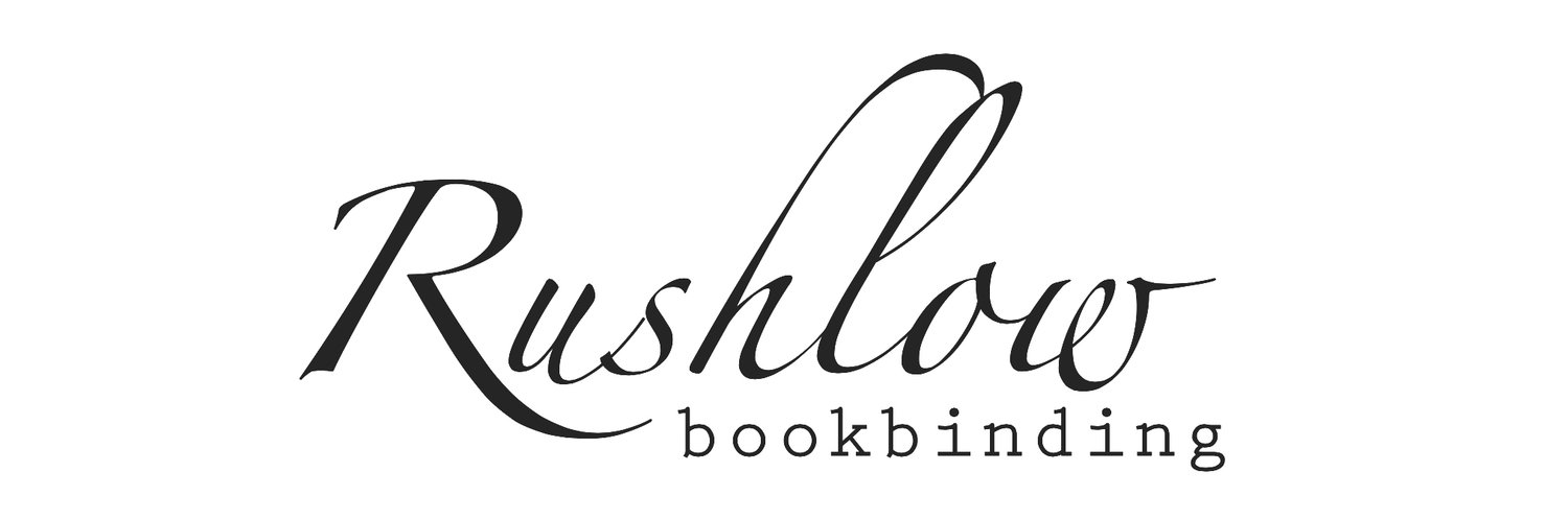 Rushlow Bookbinding Bookbinding in the South West
