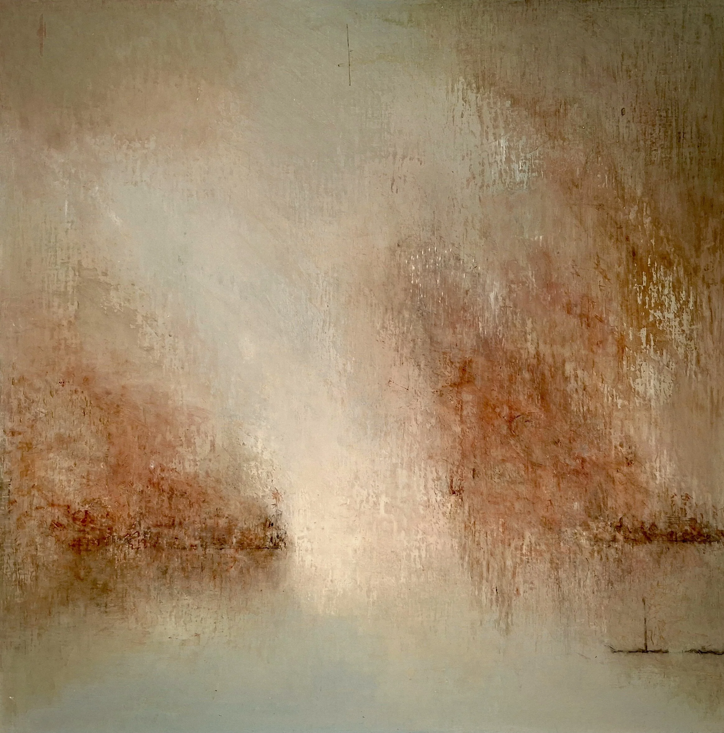 AUTUMN LIGHT ON THE THAMES