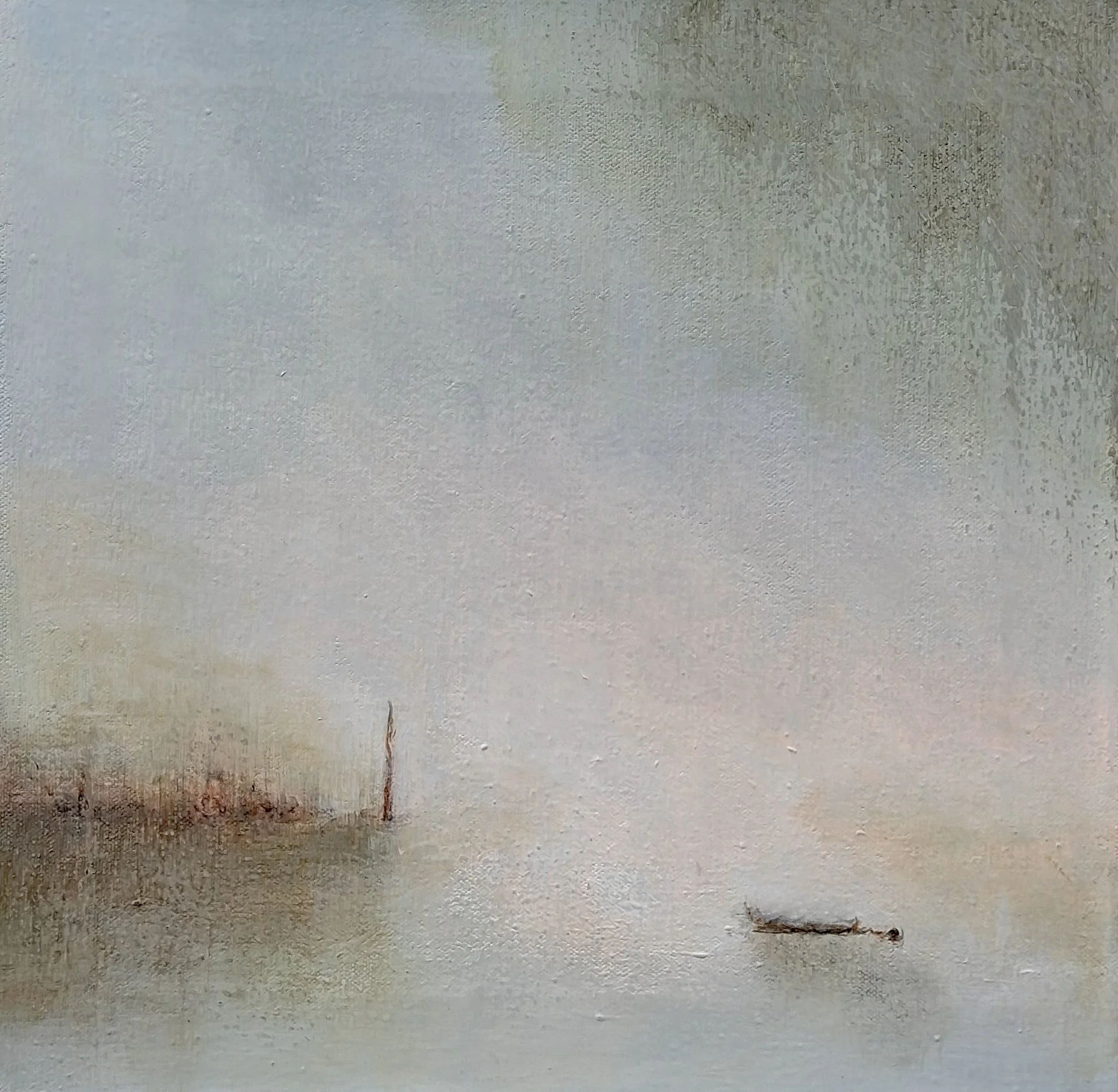 Small Boat In The Harbour