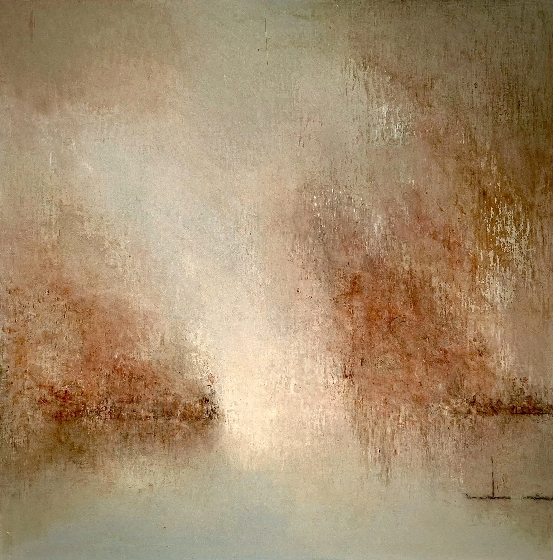 AUTUMN LIGHT ON THE THAMES