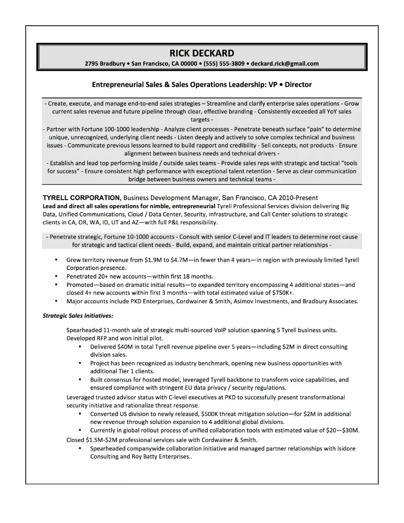 What should an IT resume look like? — Are you searching for an IT Resume  Writer?
