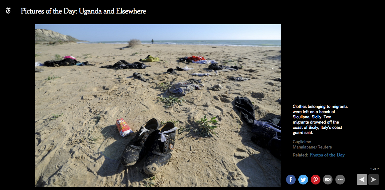 The New York Times — February 19, 2016