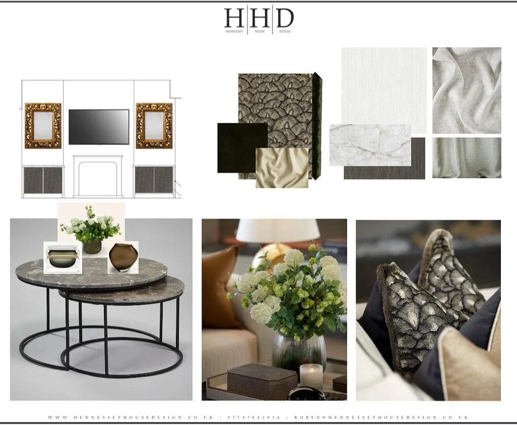 Stills from our Knightsbridge project case study, part 1 - showcasing our bespoke furniture design, window treatments and sourcing

Architecture &amp; project management @parkside_ream 

#HHD #parkside_ream #hennesseyhousedesign #interiordesign #besp