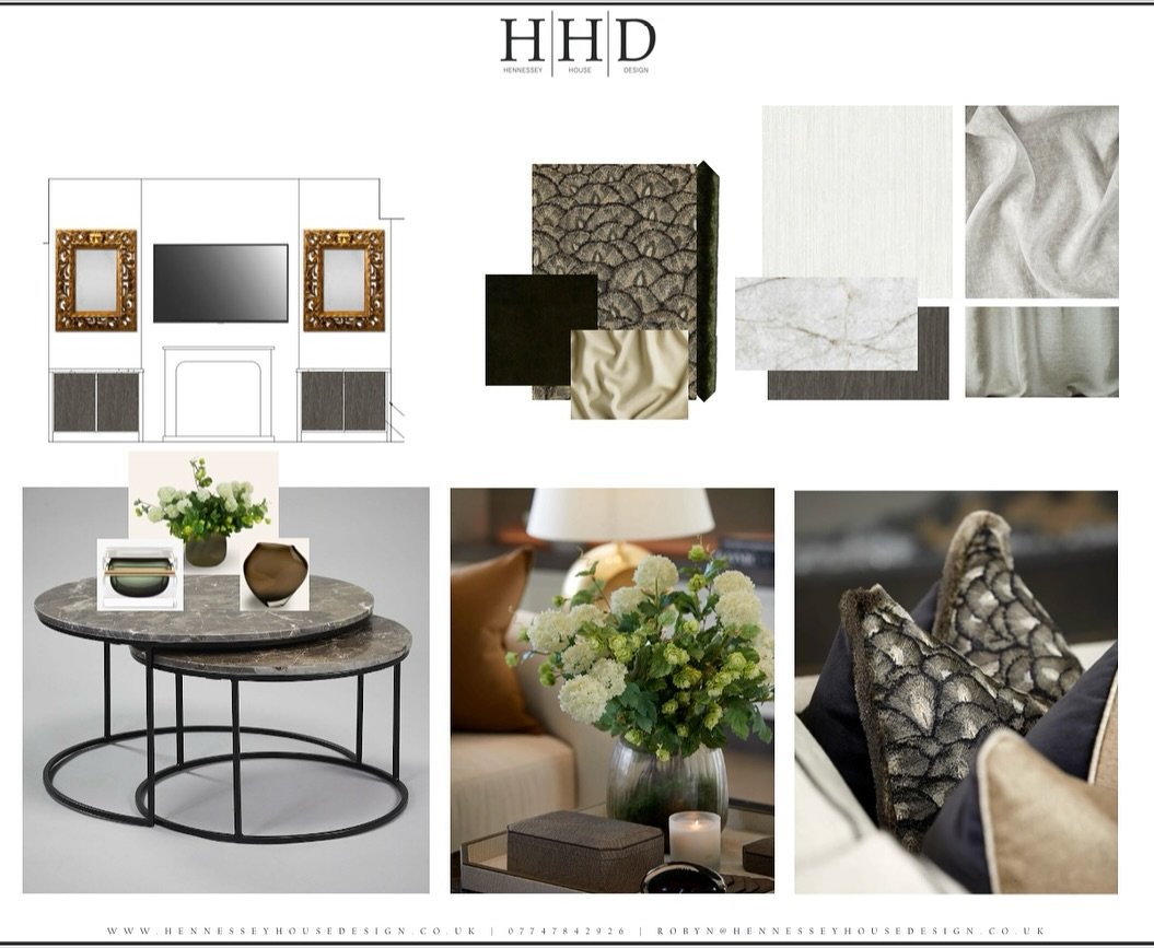Stills from our Knightsbridge project case study, part 1 - showcasing our bespoke furniture design, window treatments and sourcing

Architecture &amp; project management @parkside_ream 

#HHD #parkside_ream #hennesseyhousedesign #interiordesign #besp