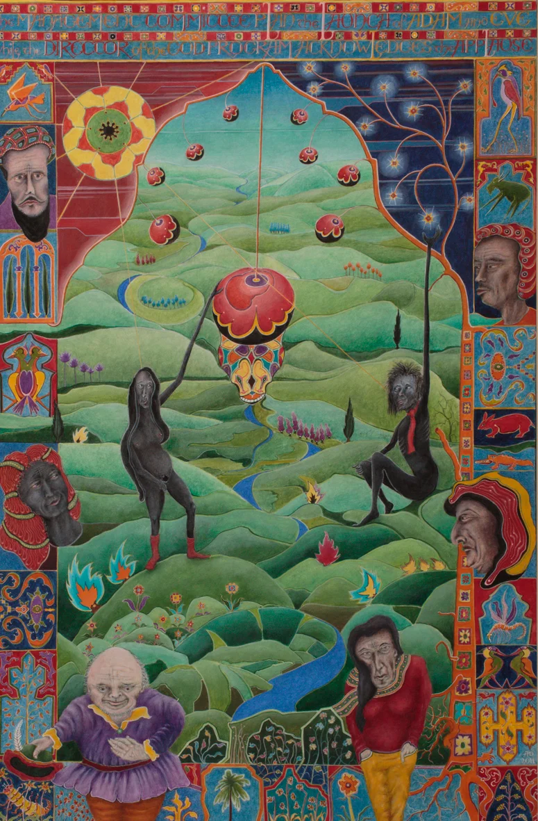 The Management Committee Plan the Launch of Adam and Eve while the Director of the God Program Acknowledges the Applause