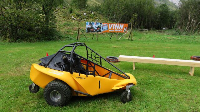Offroad Buggy teambuilding Lunde