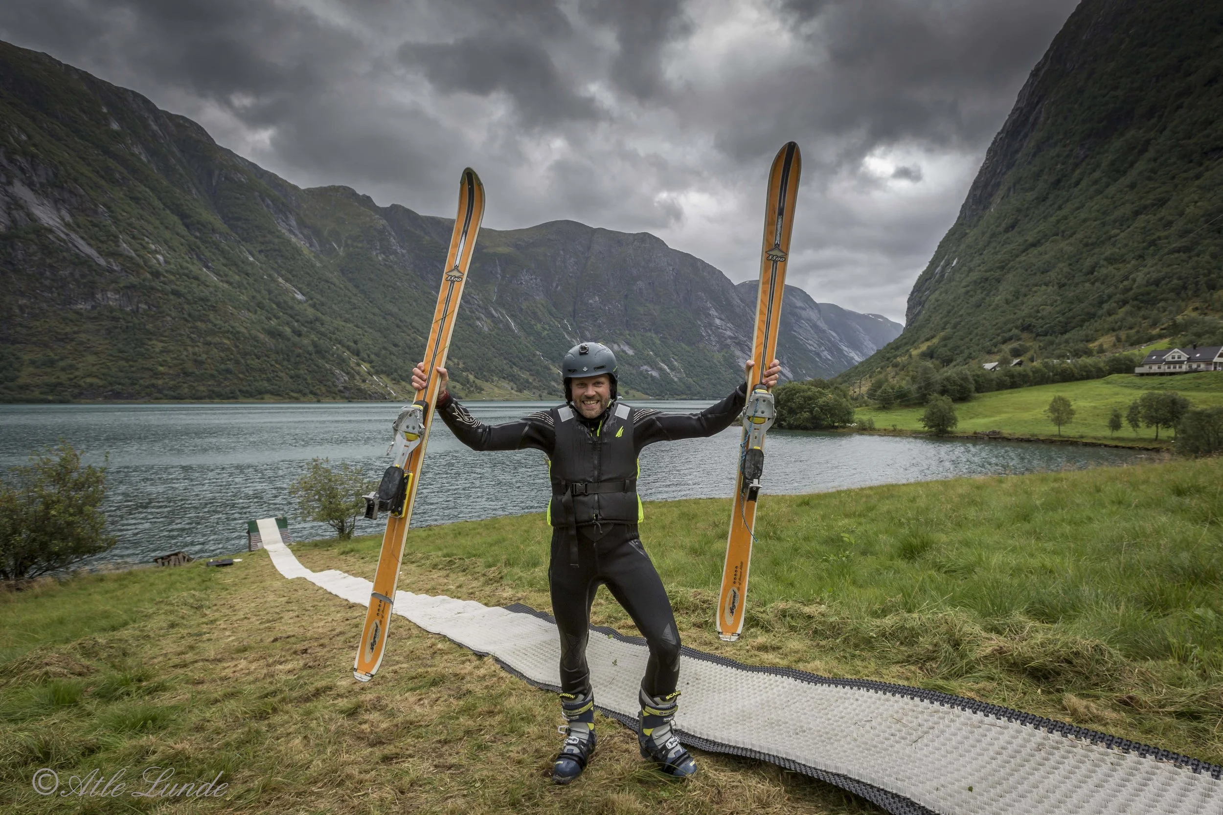 Olav Sægrov er klar for spektakulære svev, er du?