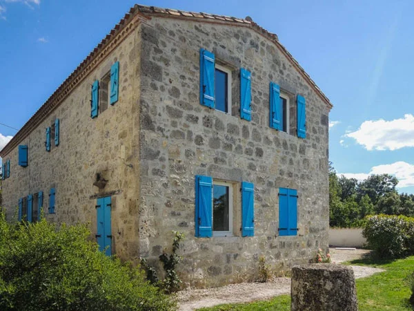 Main yoga retreat house chene France