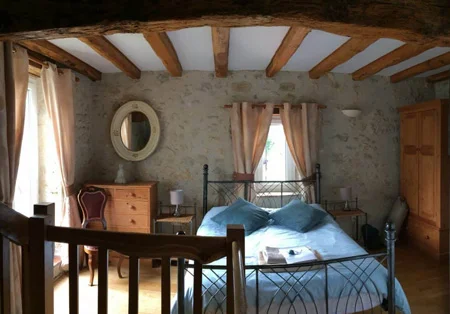 Yoga Retreat double room Chene France