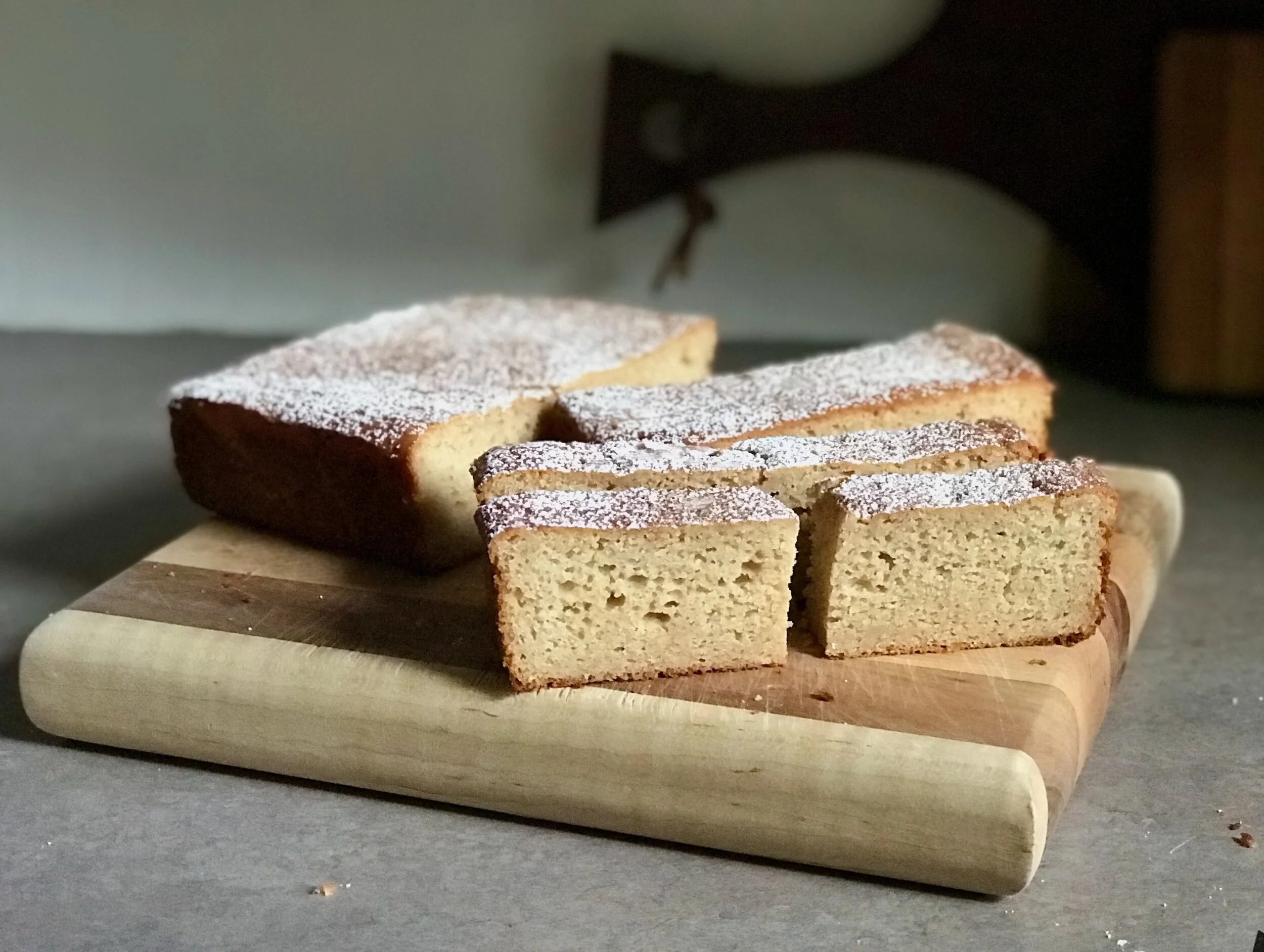 Spiced Applesauce Cake Delectably Mine