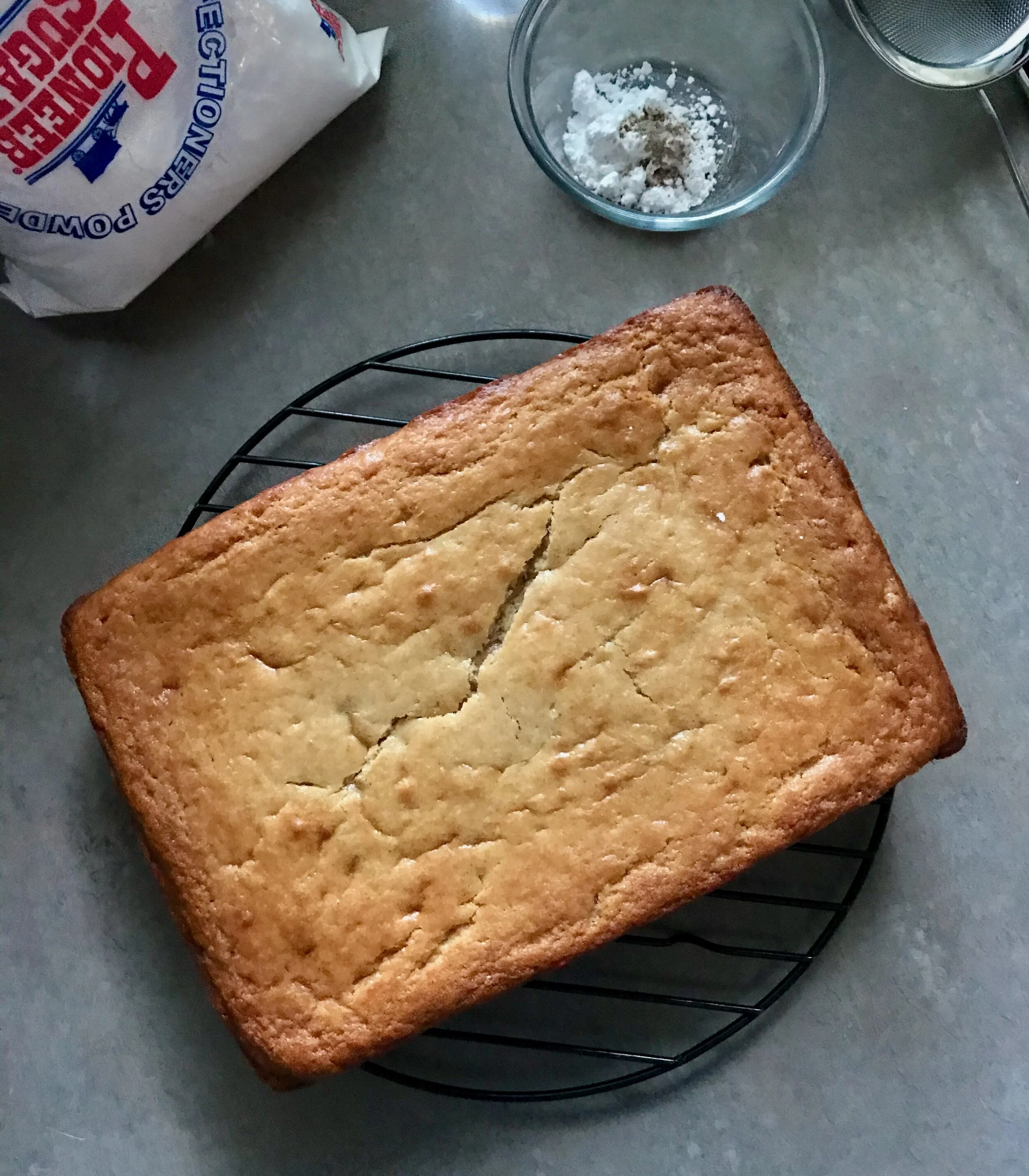 Spiced Applesauce Cake Delectably Mine