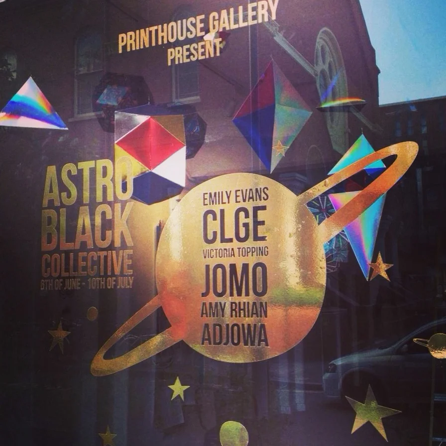 ASTRO BLACK COLLECTIVE PRINT HOUSE GALLERY — Jomotopia