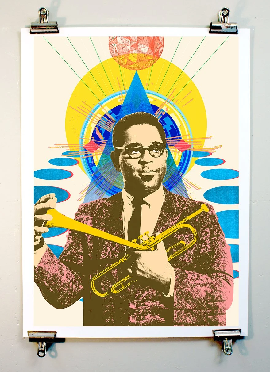 dizzy gillespieのアート dizzy gillespieのアート