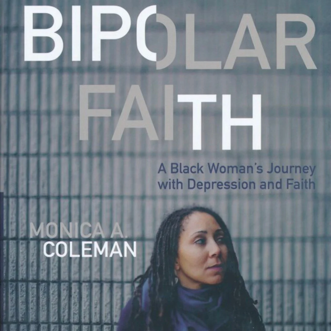 Today, we're talking about the author of Bipolar Faith, Monica Coleman. Monica wrote this book as a "memoir of mental illness" as it talks directly about her experience with trauma and depression.
.
Her book dives into how generational grie