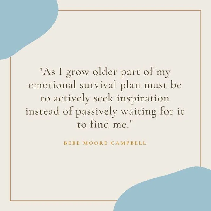 Bebe Moore Campbell had a personal mission in her life to advocate for mental health within the Black community. She founded the Inglewood chapter of NAMI (National Alliance on Mental Illness), and the US formally recognized July as Bebe Moore Campbe