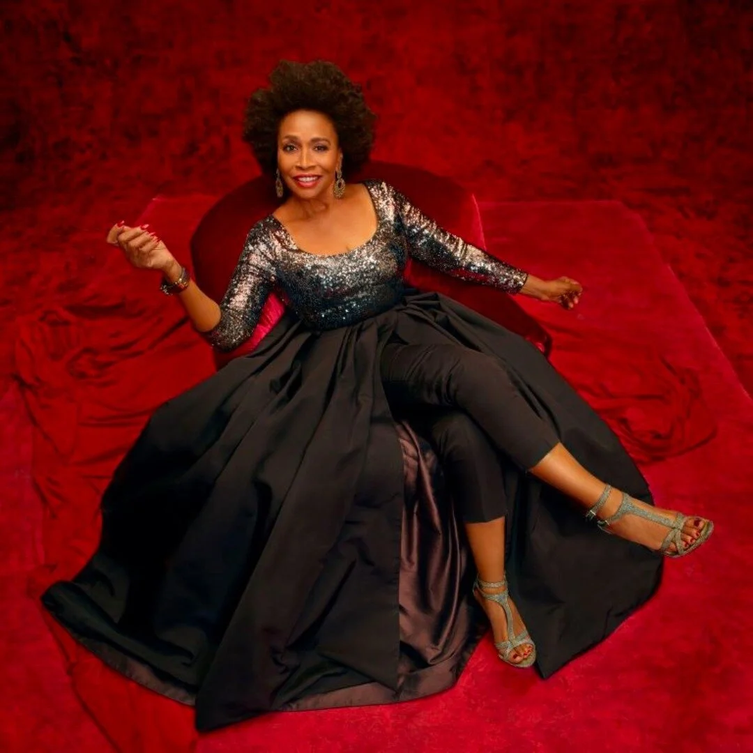 She is The Mother of Black Hollywood - Jenifer Lewis! She has been an advocate of having more conversations about mental health, and she has shared her own personal struggles through her books The Mother of Black Hollywood and Walking in My Joy: In T