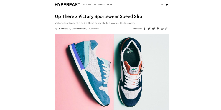Victory Sportswear<br>Hypebeast
