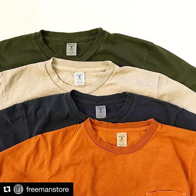 A repost of the @velvasheen from one of our favorite stockists, and overall great folks @freemanstore
