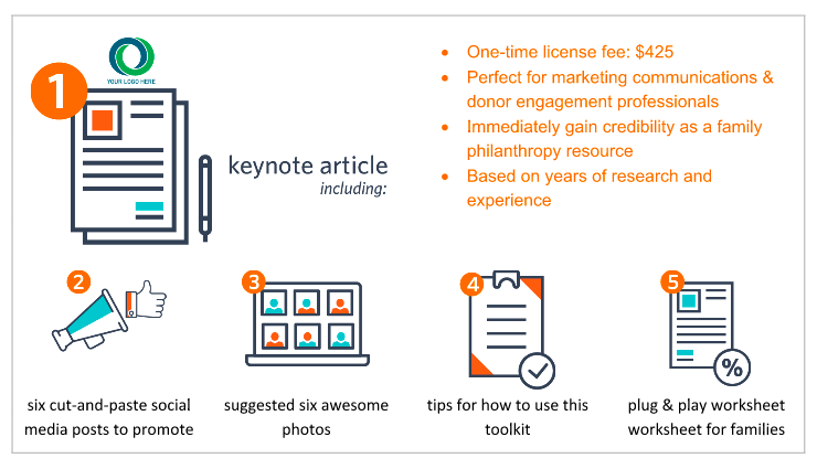 Family Philanthropy Jumpstart Toolkit